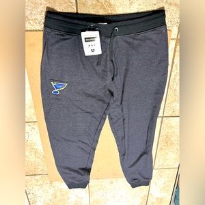 NHL Men’s Sweatpants Size XL NWT